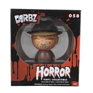 Funko Dorbz  Horror # 058 Freddy Krueger Vinyl Collectible